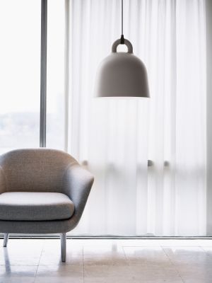 Bell Lamp Hängeleuchte Ø 55 cm Normann Copenhagen EINZELSTÜCK Grau